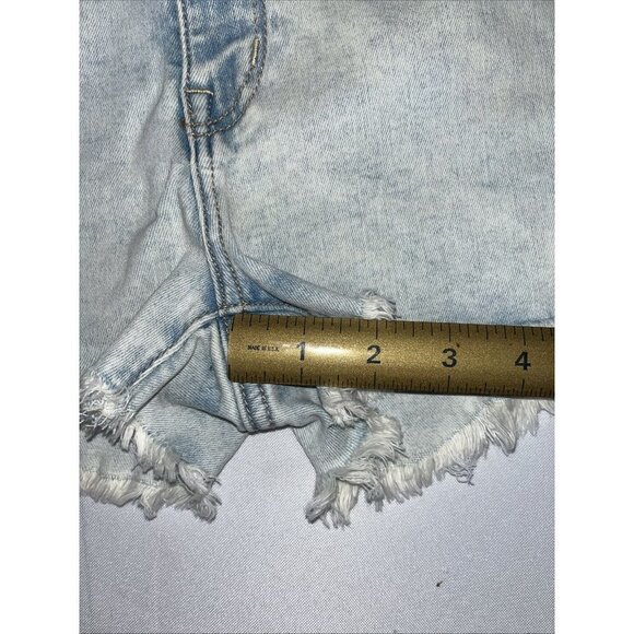 AMERICAN EAGLE SUPER HI-RISE SHORTIE WOMEN'S SHORTS SIZE 2 NWT - Picture 6 of 7